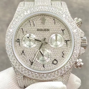 Rolex 롤렉스 Daytona Diamond watch 데이토나 다이아워치 40mm