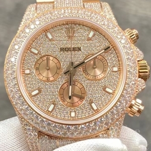 Rolex 롤렉스 Daytona Diamond watch 데이토나 다이아워치 40mm
