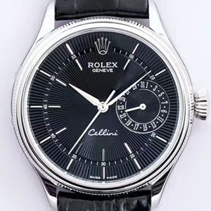 Rolex 롤렉스 Cellini Time White Dial 셀리니 타임 오토메틱 m50515-0008 39mm