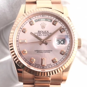 Rolex DAY-DATE II Ref 116264 롤렉스 오이스터 퍼페츄얼 데이데이트 116264 18k 36mm