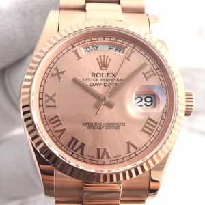 Rolex DAY-DATE II Ref 116264 롤렉스 오이스터 퍼페츄얼 데이데이트 116264 18k 36mm