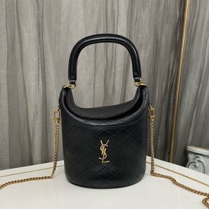 Saint Laurent 생로랑 2024 가비 버킷백 19CM