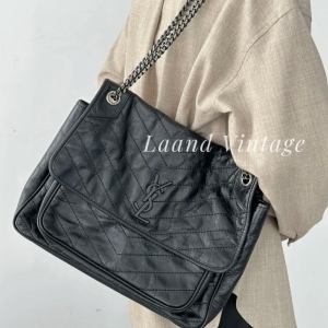 Saint Laurent 생로랑 2025 니키 라지백 32CM