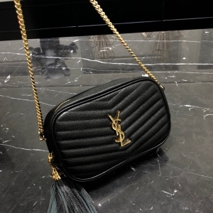 Saint Laurent 생로랑 2023 마틀라세 루 미니백 585040 19CM
