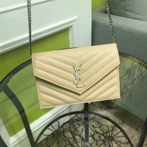 Saint Laurent 생로랑 2023 모노그램 엔벨로프 체인백 393953 19CM