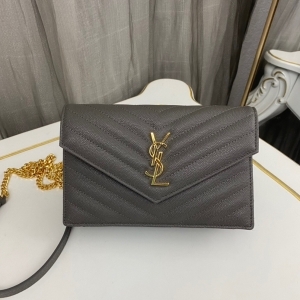 Saint Laurent 생로랑 2023 모노그램 엔벨로프 체인백 393953 19CM