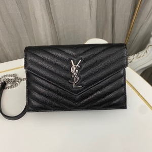Saint Laurent 생로랑 2023 모노그램 엔벨로프 체인백 393953 19CM