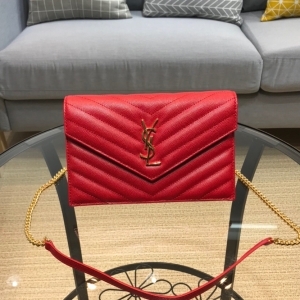 Saint Laurent 생로랑 2023 모노그램 엔벨로프 체인백 393953 19CM