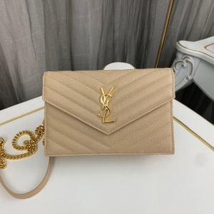 Saint Laurent 생로랑 2023 모노그램 엔벨로프 체인백 393953 19CM