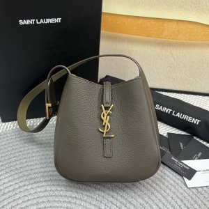 Saint Laurent 생로랑 2024 LE 5 A 7 미니 호보백 16CM