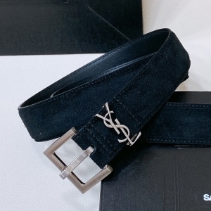 Saint Laurent 생로랑 2023 LADY 벨트 폭 3cm (3색) (11월)