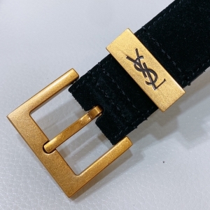 Saint Laurent 생로랑 2023 LADY 벨트 폭 3cm (11월)