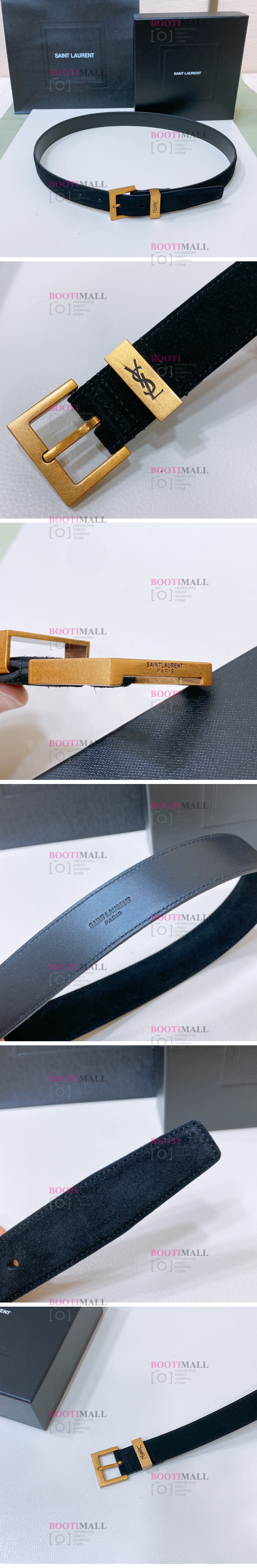 Saint Laurent 생로랑 2023 LADY 벨트 폭 3cm (11월) 1