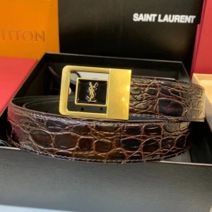 Saint Laurent 생로랑 2024 벨트 폭 3cm (2색) (1월)
