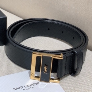 Saint Laurent 생로랑 2024 LADY 벨트 폭 3cm (금장,은장) (8월)