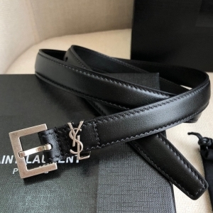 Saint Laurent 생로랑 2023 LADY 벨트 폭 2cm (2색)