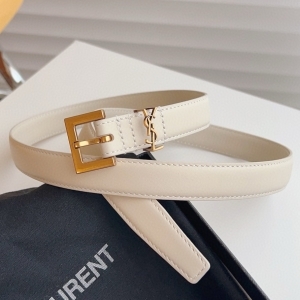 Saint Laurent 생로랑 2024 LADY 벨트 폭 2cm (금장,은장) (10월)