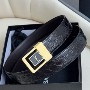 Saint Laurent 생로랑 2025 LADY 벨트 폭 3cm (6월)