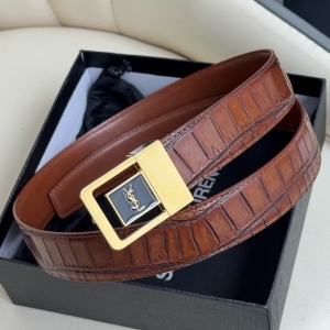 Saint Laurent 생로랑 2025 LADY 벨트 폭 3cm (6월)