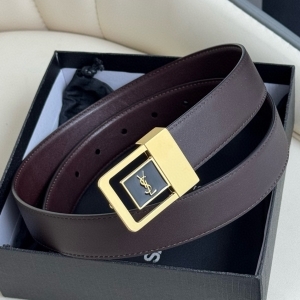 Saint Laurent 생로랑 2025 LADY 벨트 폭 3cm (6월)