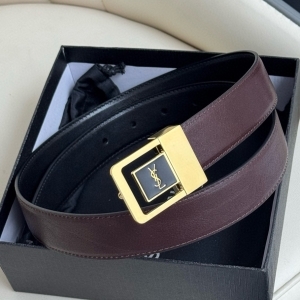 Saint Laurent 생로랑 2025 LADY 벨트 폭 3cm (6월)