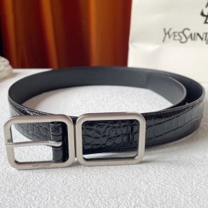 Saint Laurent 생로랑 2023 LADY 벨트 폭 3cm