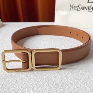 Saint Laurent 생로랑 2023 LADY 벨트 폭 3cm (2색)