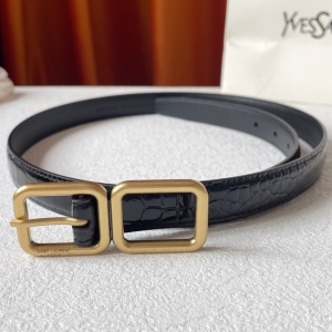 Saint Laurent 생로랑 2023 LADY 벨트 폭 2cm