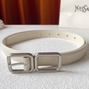 Saint Laurent 생로랑 2023 LADY 벨트 폭 2cm (2색)