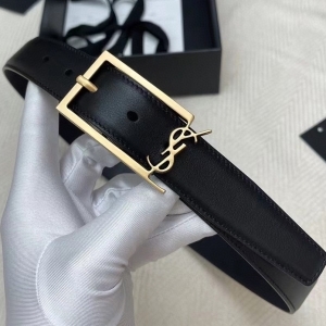 Saint Laurent 생로랑 2023 LADY 벨트 폭 3cm (금장,은장)