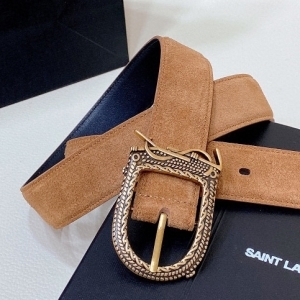 Saint Laurent 생로랑 2023 LADY 벨트 폭 3cm (11월)