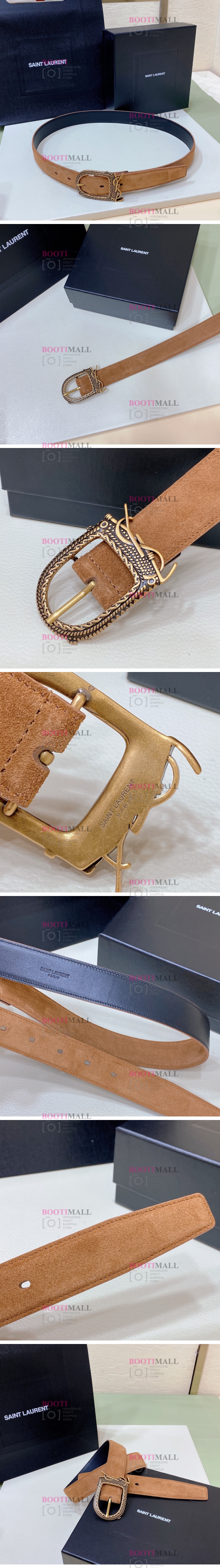 Saint Laurent 생로랑 2023 LADY 벨트 폭 3cm (11월) 1