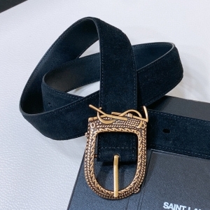 Saint Laurent 생로랑 2023 LADY 벨트 폭 3cm (2색) (11월)