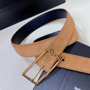 Saint Laurent 생로랑 2023 LADY 벨트 폭 3cm (2색) (11월)