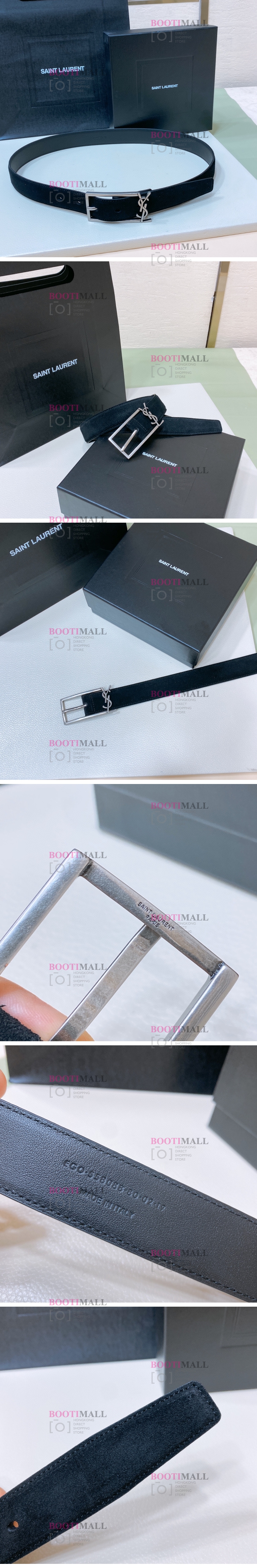 Saint Laurent 생로랑 2023 LADY 벨트 폭 3cm (11월) 1