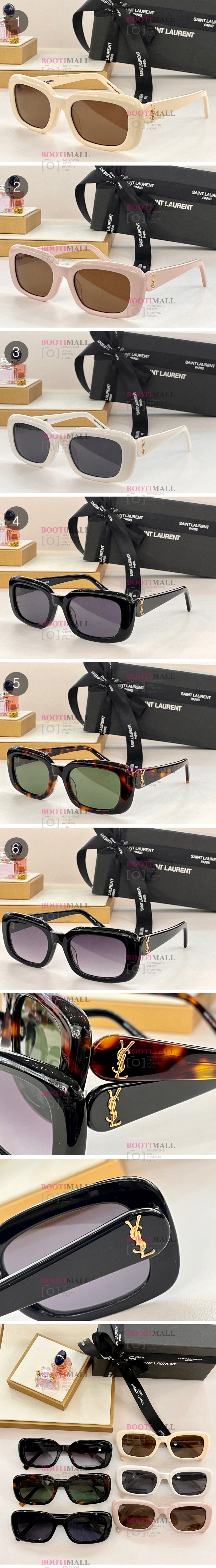 Saint Laurent 생로랑 2023 선글라스 (6색) 1