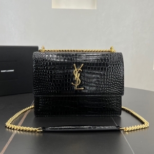 Saint Laurent 생로랑 2023 선셋 숄더백 442906 22CM