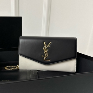 Saint Laurent 생로랑 2024 업타운 미니 체인백 19CM