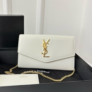 Saint Laurent 생로랑 2024 업타운 미니 체인백 19CM