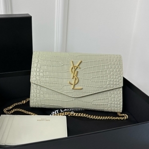 Saint Laurent 생로랑 2024 업타운 미니 체인백 19CM