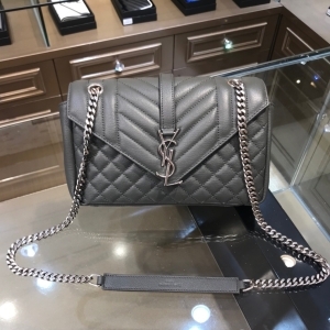 Saint Laurent 생로랑 2023 엔벨로프 체인백 23CM