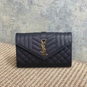Saint Laurent 생로랑 2024 엔벨로프 체인 숄더백 22.5CM