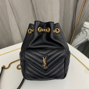Saint Laurent 생로랑 2024 조 미니 버킷백 19CM