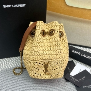 Saint Laurent 생로랑 2024 조 미니 버킷백 19CM