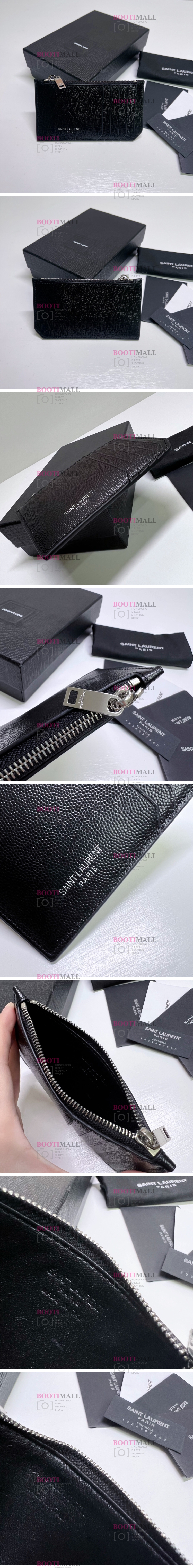 Saint Laurent 생로랑 2023 지퍼 카드지갑 13cm (12월) 1
