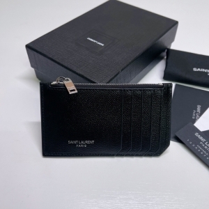 Saint Laurent 생로랑 2023 지퍼 카드지갑 13CM