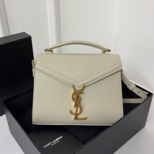 Saint Laurent 생로랑 2024 카산드라 탑 핸들백 / 24CM