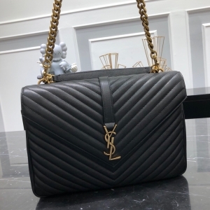 Saint Laurent 생로랑 2023 컬리지 체인 숄더백 32CM