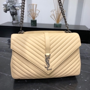 Saint Laurent 생로랑 2023 컬리지 체인 숄더백 32CM