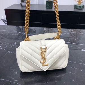 Saint Laurent 생로랑 2023 퀄팅 엔벨로프 체인백 19CM